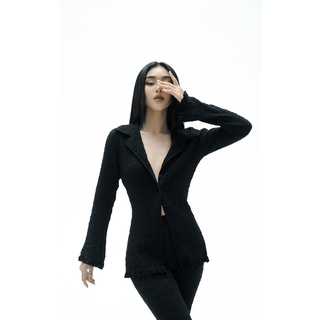 Áo sơ mi nữ co giãn Selina Top