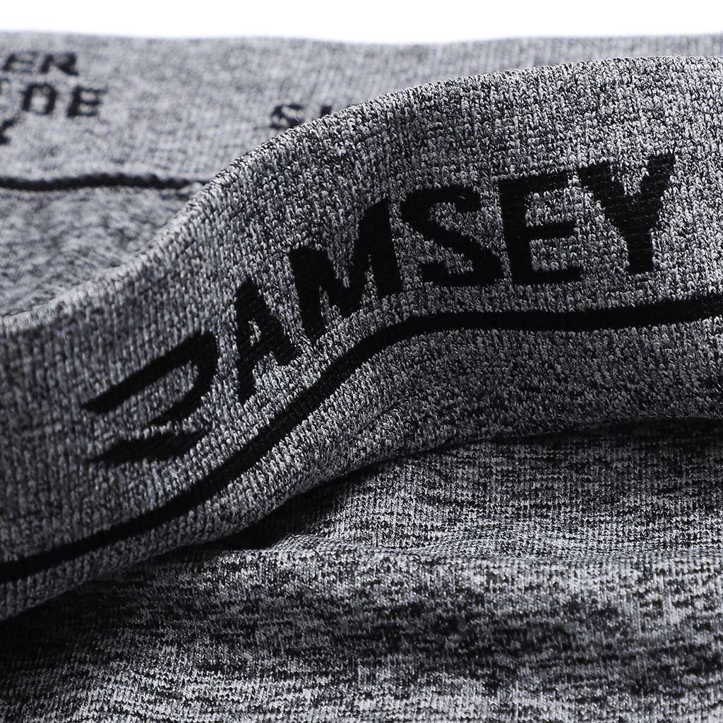 Quần Sịp Đùi Boxer Nam Ramsey Dệt Không Đường May Thoáng Khí Không Thấm Hút Mồ Hôi RP 502