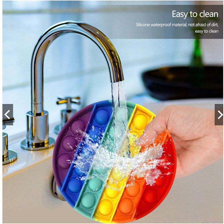 Đồ chơi giải trí thông minh, Pop It 2021, giảm căng thẳng hiệu quả cho người lớn, trẻ em