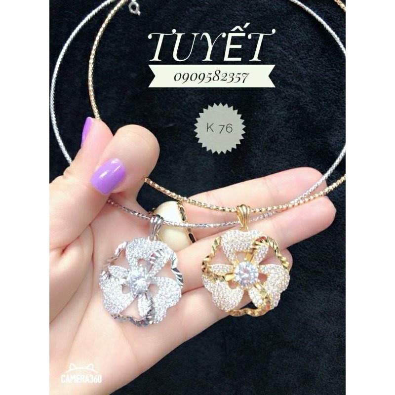 KIỀNG CỔ & MẶT