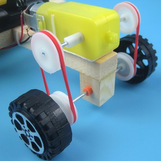 XE LU - ĐỒ CHƠI LẮP RÁP THÔNG MINH STEM