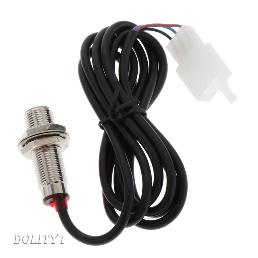 Cáp Cảm Biến Odometer Kỹ Thuật Số Với Đồng Hồ Đo Tốc Độ Xe Máy