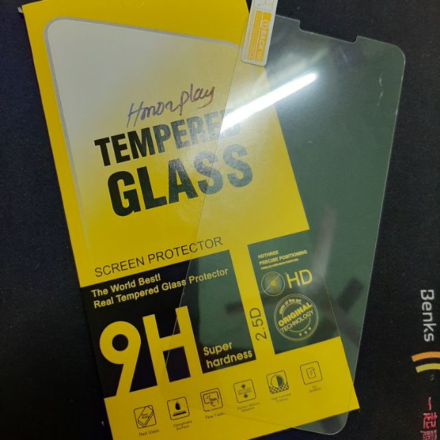 Kính cường lực honor play bảo vệ màn hình tặng kèm phụ kiện dán