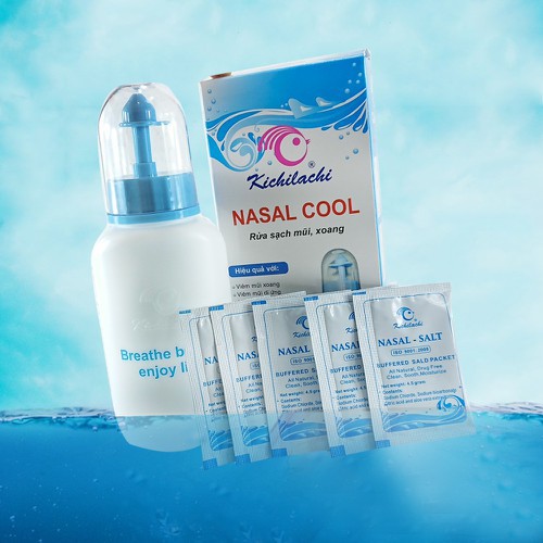 Bình rửa mũi NASAL COOL bình xịt làm sạch mũi