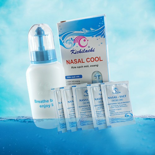 Bình rửa mũi NASAL COOL bình xịt làm sạch mũi