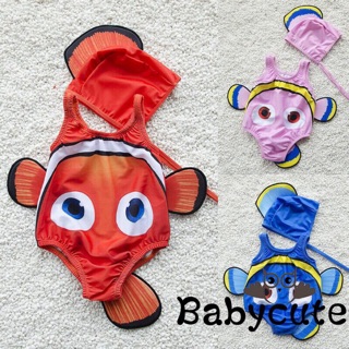 Đồ bơi cá Nemo vs Dori cho bé trai bé gái (sẵn hàng)