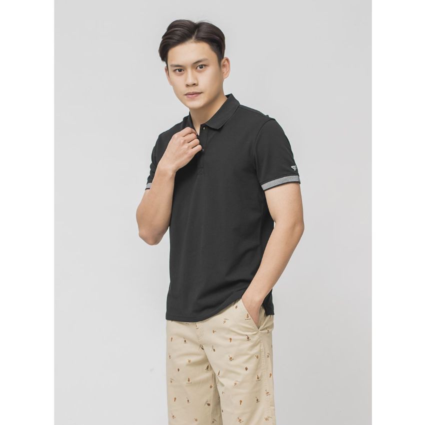 Áo phông Polo ngắn tay nam Aristino 🌟 CHÍNH HÃNG – SALE 🌟 APS057S9 chất liệu cotton CVC, cao cấp