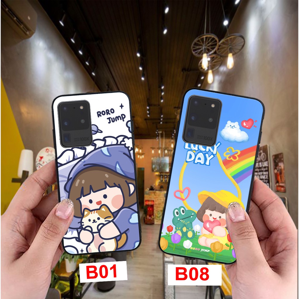 [FREESHIP]ỐP LƯNG SAMSUNG S20/S20 PLUS/S20 ULTRA IN HÌNH BÉ GÁI TÓC NGẮN