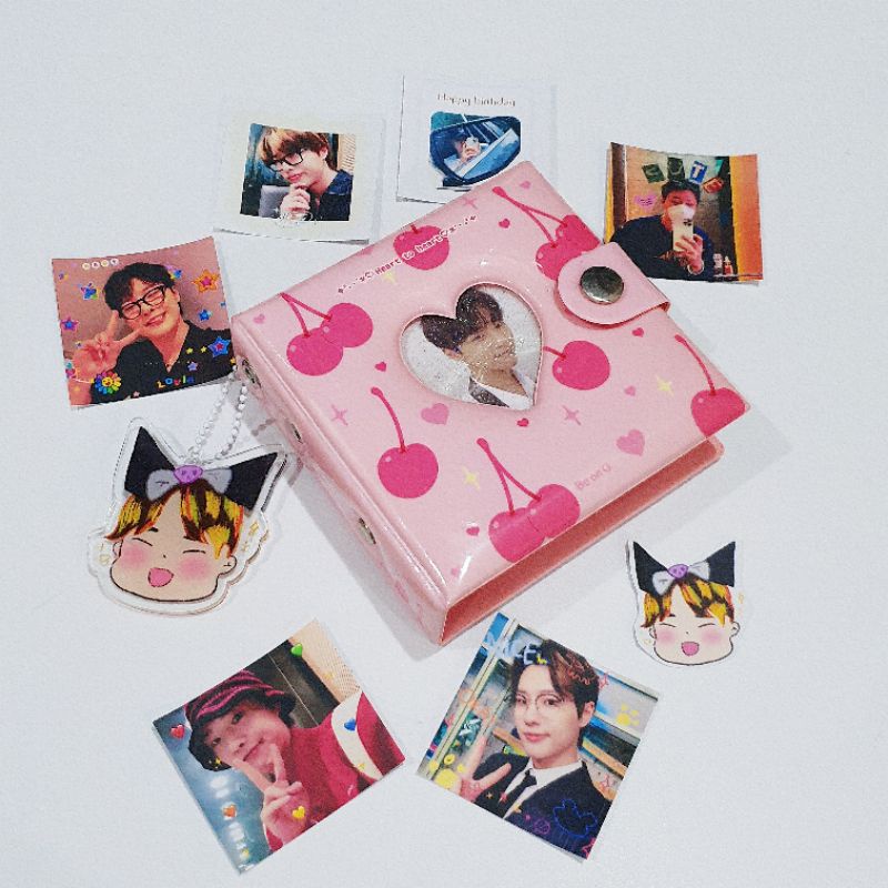 Móc treo chìa khóa WOODZ Cho Seungyoun