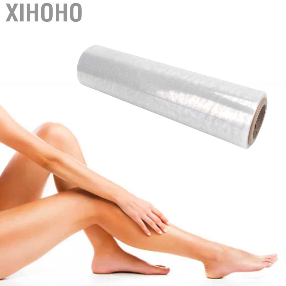 Xihoho Extra Thick Stretch Wrap Film Durable Self‑Adhering Packing Heavy Duty Shrink Roll