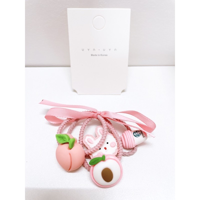 Cột tóc cho bé cute chủ đề đại dương