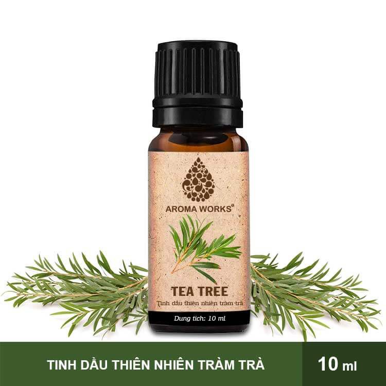 Tinh Dầu Thiên Nhiên Tràm Trà Aroma Works Essential Oils Tea Tree