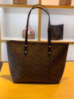 🆘Rẻ vô địch🆘Túi Coach tote chuẩn auth bao check