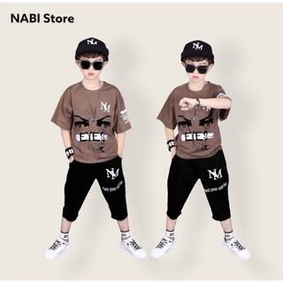 Bộ đồ bé trai 18-40kg. Quần áo trẻ em 5-14 tuổi NABI Hàn Quốc mã 66.