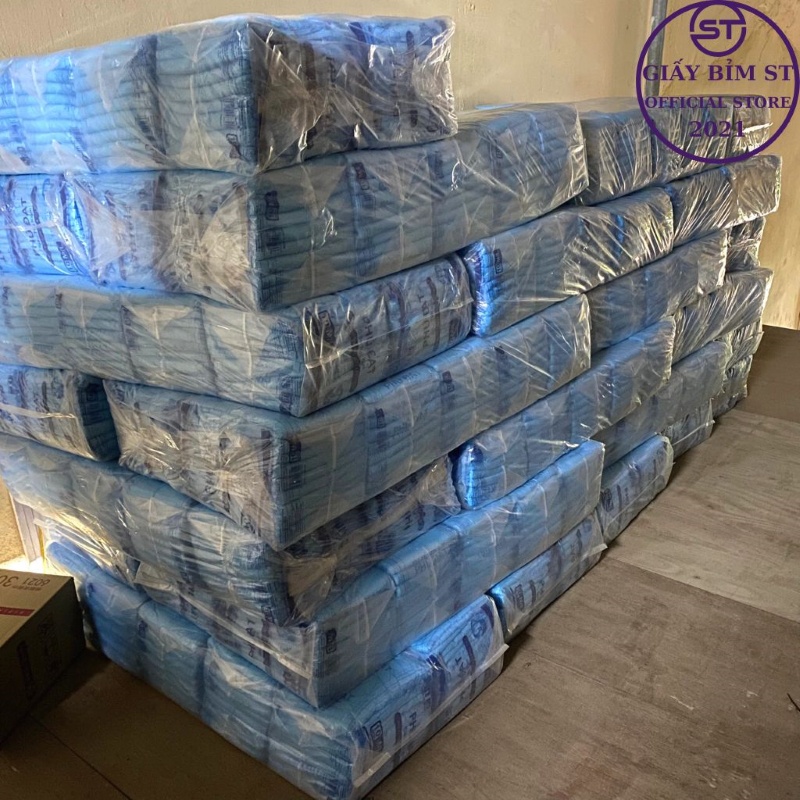 Tã dán người già Phú Đạt hàng trần túi 10 miếng ML tiết kiệm,bỉm thấm hút tốt, chống hăm