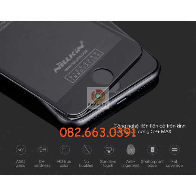 Kính cường lực Full màn IPhone SE 2020 Full keo, 9H bền, chuẩn