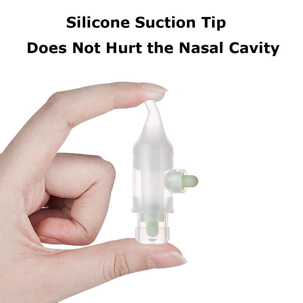 AUGUSTINA Dụng Cụ Hút Mũi Bằng Silicone An Toàn Cho Bé