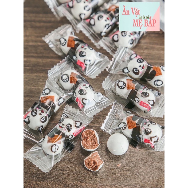 Kẹo Socola Gấu Trúc Joyco Nga - Gói 150Gram - Shop Mẹ Bắp [Bé 12 tháng dùng được]