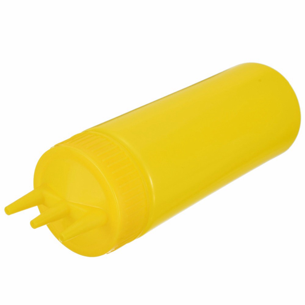 Chai đựng nước sốt/ tương/ gia vị dạng bóp chất liệu bền thân thiện môi trường cho nhà bếp
