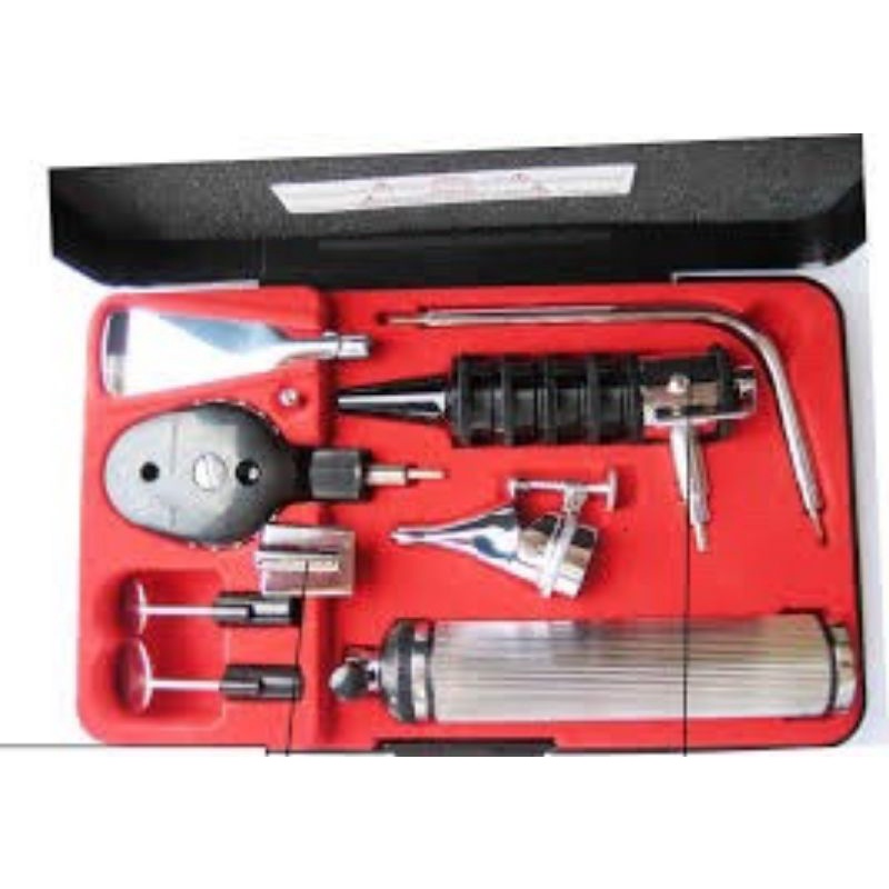 Bộ khám ngũ quan khoa của Pakistan