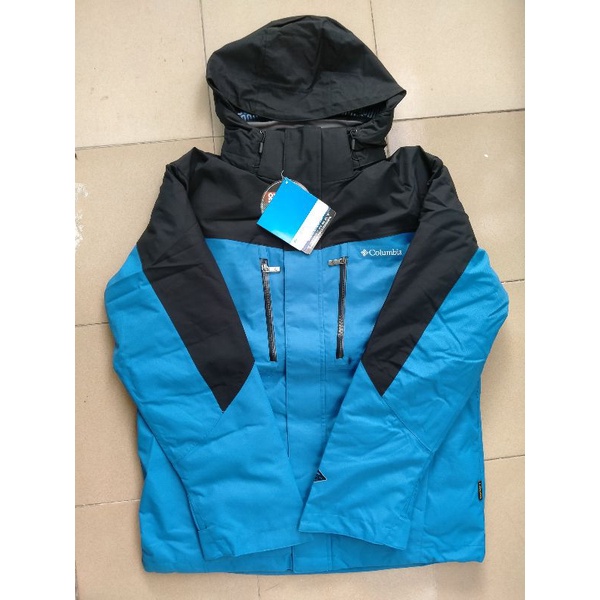 Áo ấm nam 2in1 Columbia Omni-Heat màu Xanh Đen