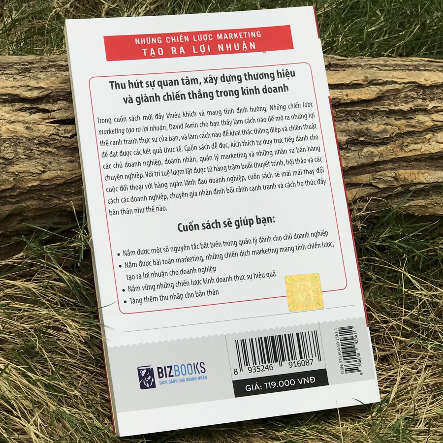 Sách - Những Chiến Lược Marketing Tạo Ra Lợi Nhuận | BigBuy360 - bigbuy360.vn