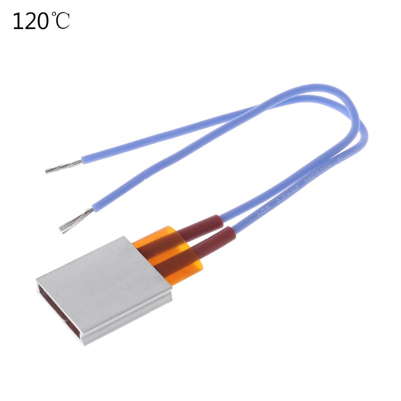 Tấm Sưởi Ấm Bằng Gốm PTC 12V 80/120/220 Độ