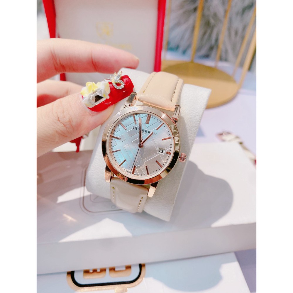 Đồng hồ nữ BEBR dây da mềm bền đẹp sang trọng đeo cực sáng tay và nổi bật, chống nước, bảo hành 1 năm | BigBuy360 - bigbuy360.vn
