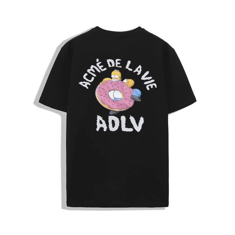 Áo Thun ADLV DONUT Tay lỡ Áo Thun Nam Nữ ADLV Form Rộng  (M9-10)