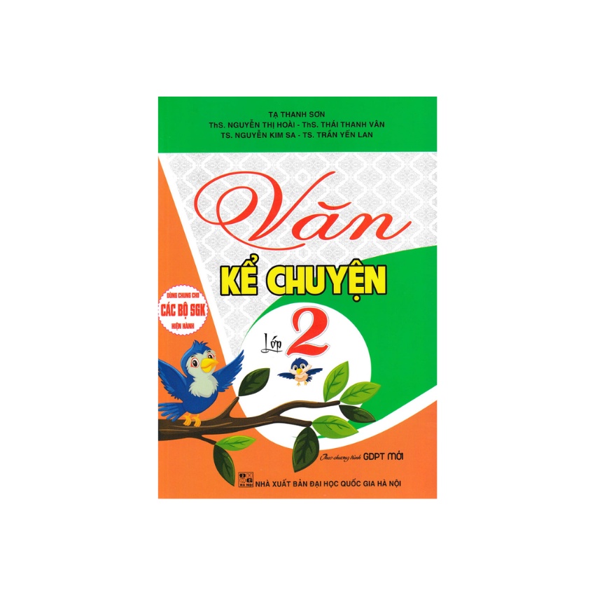 Sách - Văn Kể Chuyện Lớp 2
