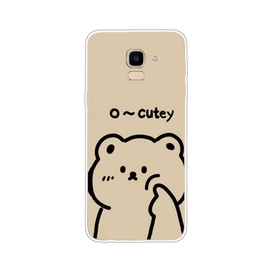 Ốp Điện Thoại TPU Dẻo In Họa Tiết Độc Đáo Thời Trang Cho Samsung Galaxy j5 2015 j5 pro 2017 j2 2016 j6 2018