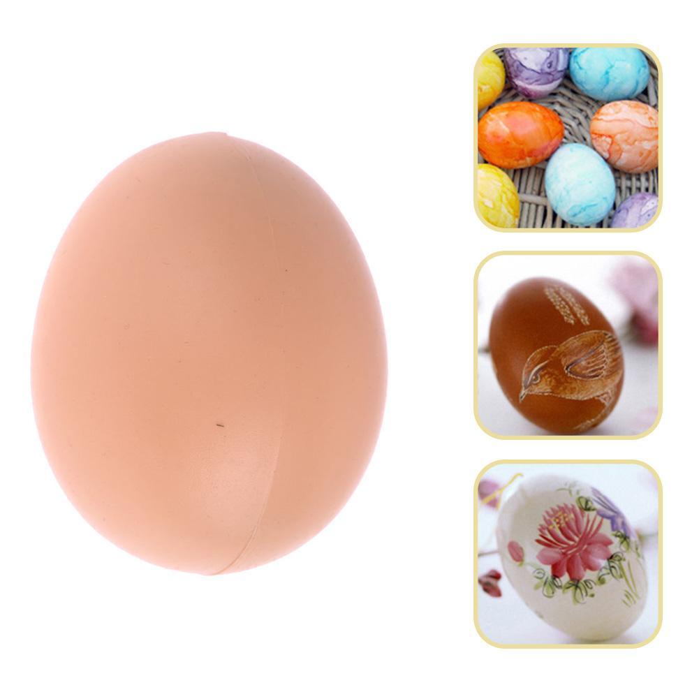 Quả trứng giả bằng nhựa sống động