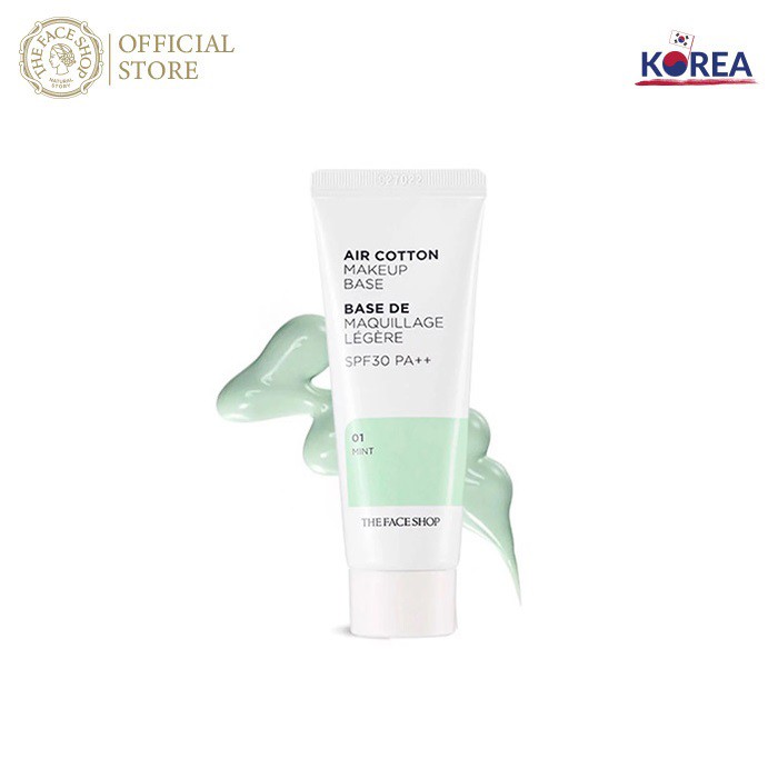 Bộ Trang Điểm Tiện Lợi TheFaceShop (Kem nền, Kem Lót, Bông Mút, Bấm Mi) | BigBuy360 - bigbuy360.vn