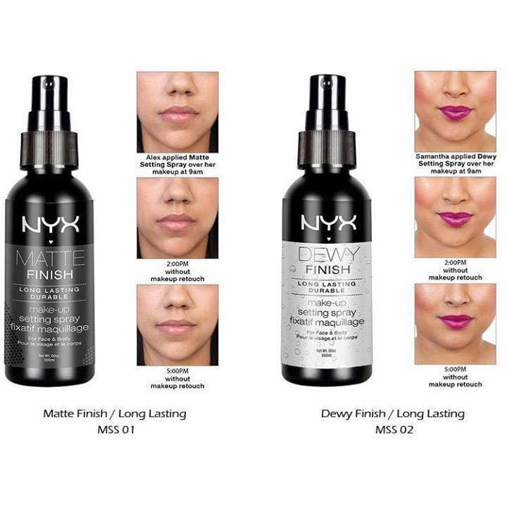 Xịt khóa lớp trang điểm NYX | BigBuy360 - bigbuy360.vn