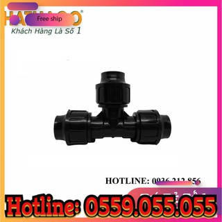 Tê đều ống HDPE (D50 - 90)