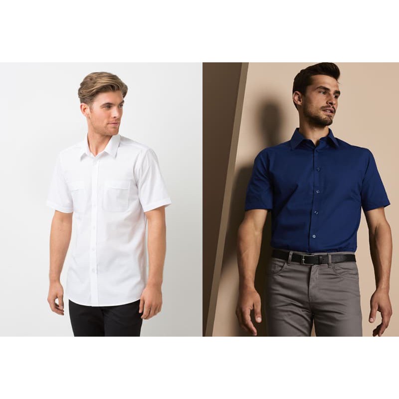 [FREESHIP][VIDEO SẢN PHẨM] Áo sơ mi trơn [ZARA][BAO ĐỔI TRẢ] ngắn tay | BigBuy360 - bigbuy360.vn