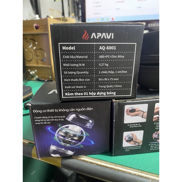 Bóng Tập Cổ Tay Toàn Diện Chính Hãng