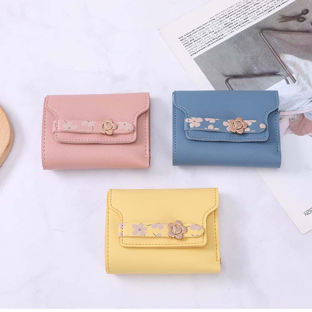 Ví Đựng Tiền Nhiều Ngăn Họa Tiết Lấp Lánh Thời Trang Cho Nữ