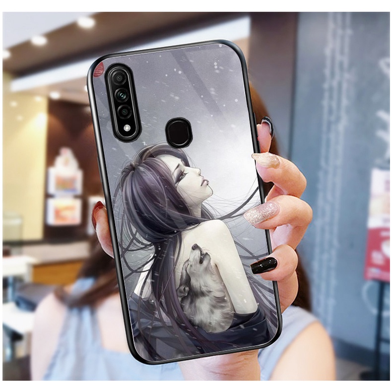 Ốp Lưng OPPO A31 Ốp kính bóng cao cấp mới nhất