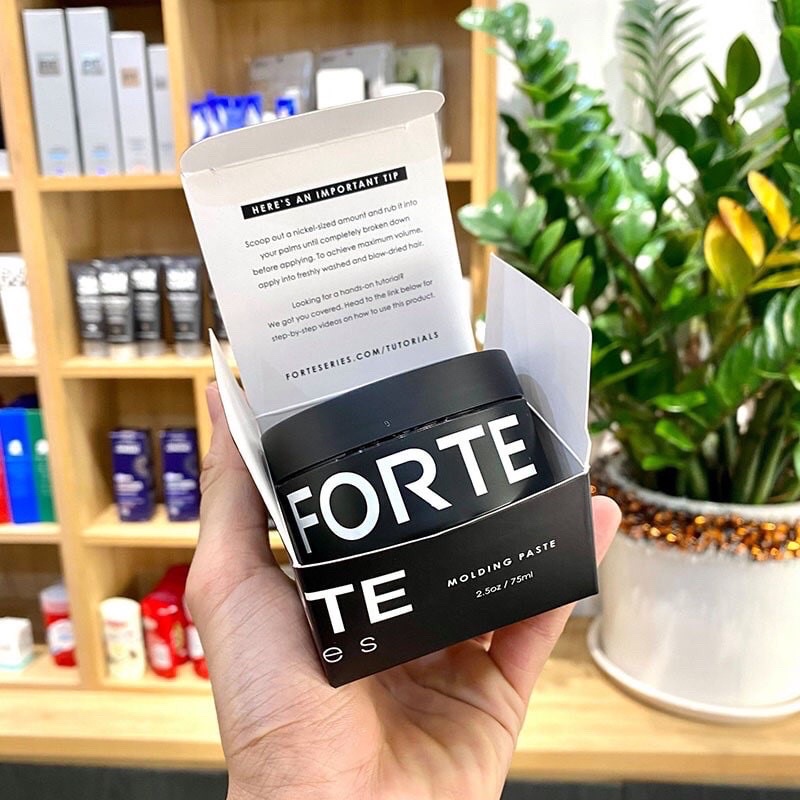 Sáp vuốt tóc Forte Series Molding Paste