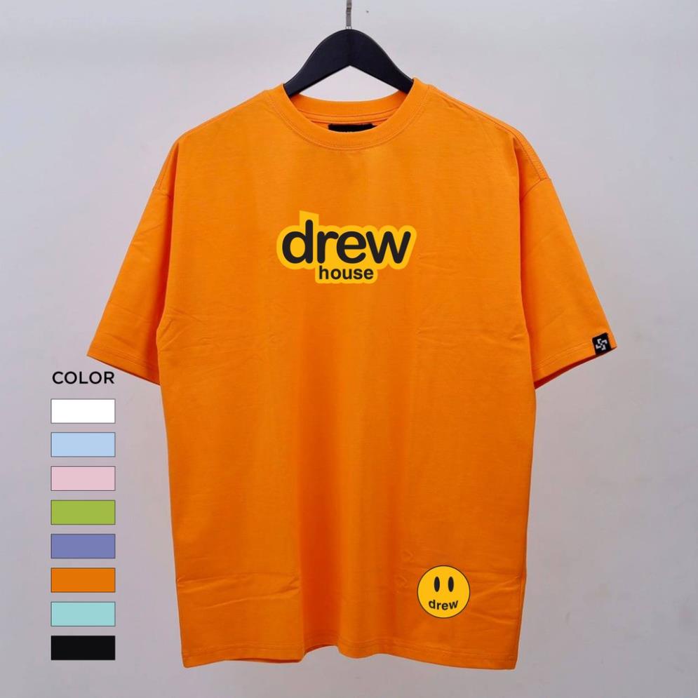 Áo thun Tee Dreew cotton dáng rộng ( V12 )