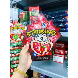 Kẹo Nổ Striking Popping Candy 30g