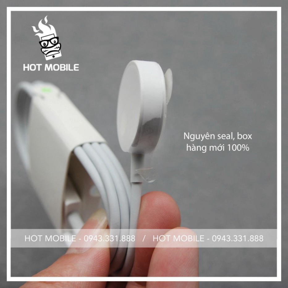 HÀNG SALE NGHI BÁN  Cáp sạc Apple Watch chính hãng 100% | Phù Hợp Mọi Đời Máy | Sạc Siêu Nhanh | Bảo Hành 12 Tháng Lỗi 1