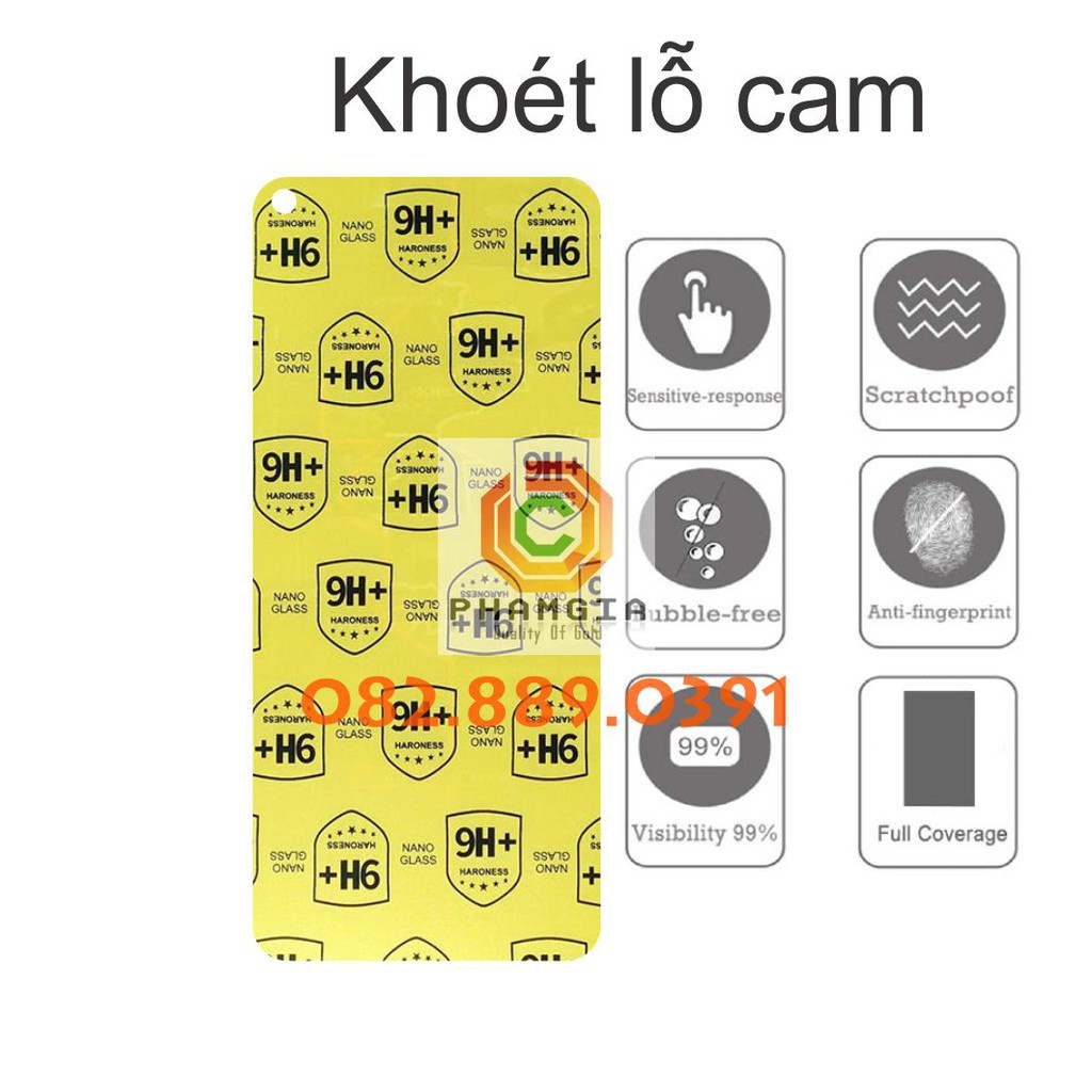 Dán cường lực màn hình Xiaomi Mi 10T pro dẻo nano siêu bền