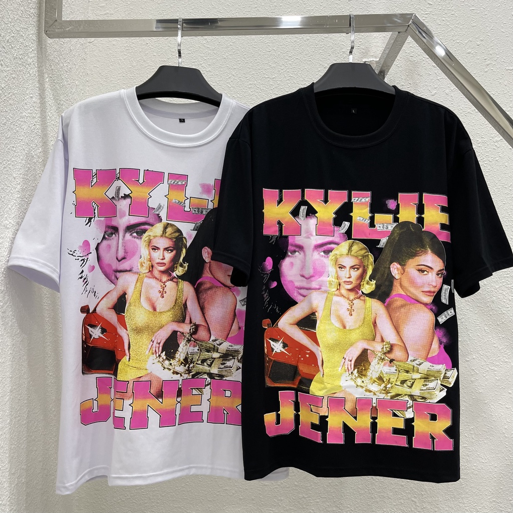 Áo Thun Kylie tay lỡ nam nữ Kun shop