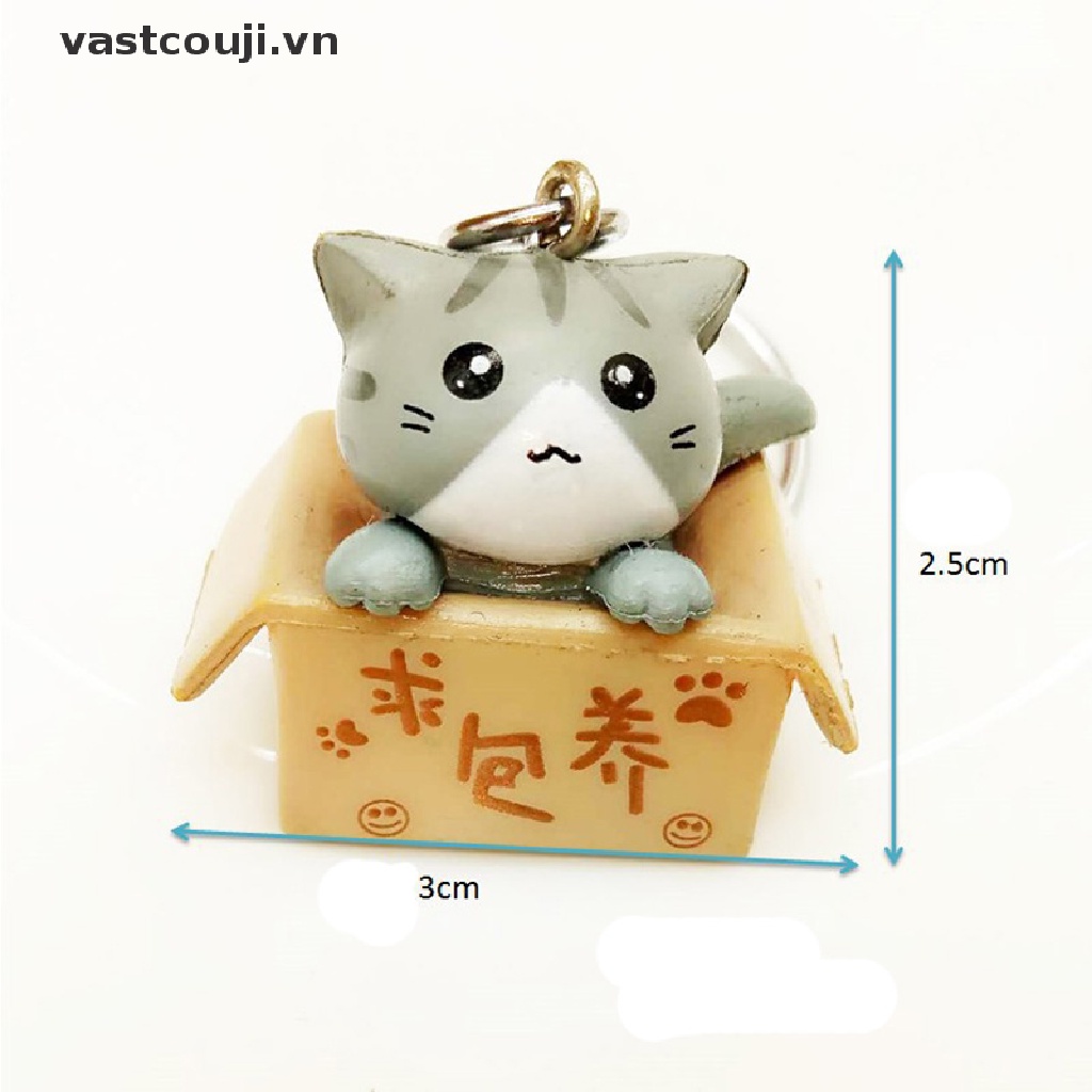 Móc Khóa Hình Mèo Dễ Thương Thời Trang