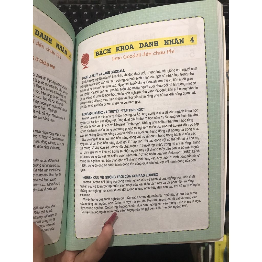 Sách - Chuyện kể về danh nhân thế giới Who? Jane Goodall