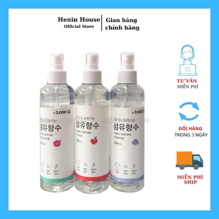 Xịt thơm quần áo Fabric Perfume Hàn Quốc 250ml