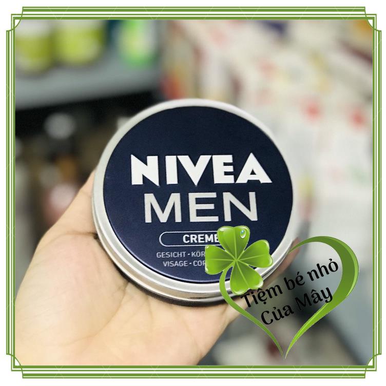 KEM DƯỠNG DA NIVEA MEN CREME - 150ml ĐỦ BILL
