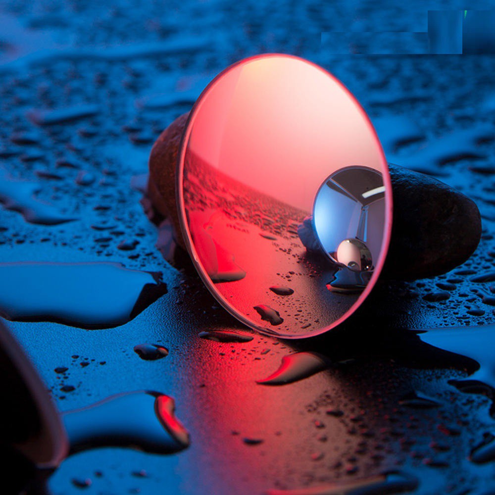 Gương cầu lồi kính hậu xoay 360 tăng góc quan sát cho lái xe, sử dụng phù hợp cho tất cả các dòng ô tô, xe hơi